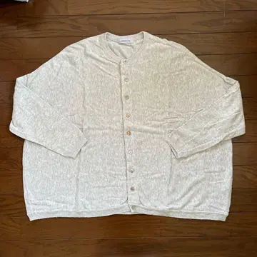 오디너리 핏츠 바버 가디건