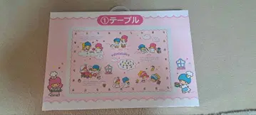 산리오 복권 키키라라 1번 테이블