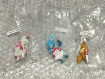 포켓몬 제일복권 F상 길거리 산책 챠라링 프렌즈 3종