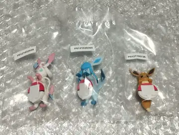 포켓몬 제일복권 F상 길거리 산책 챠라링 프렌즈 3종