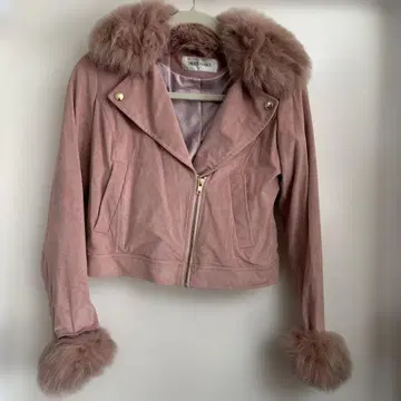 MISCH MASCH 퍼 자켓