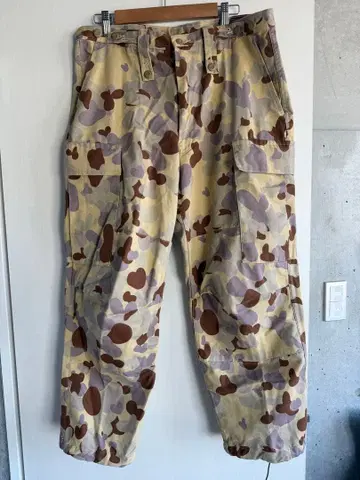 호주 육군 사막용 카모플라쥬 밀리터리 팬츠