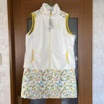 [ 미사용 새상품 ] 파라디조 충전솜 집업 원피스 여성용 LL