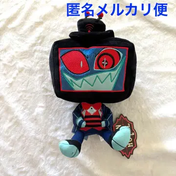 해즈빈 호텔에 오신 것을 환영합니다 앉은 봉제 인형 2 복스