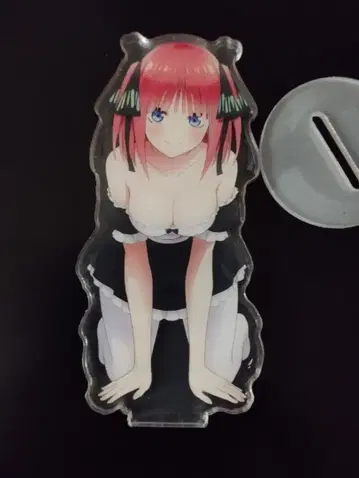 5등분의 신부 아크릴 스탠드 나카노 니노 (메이드 코스프레