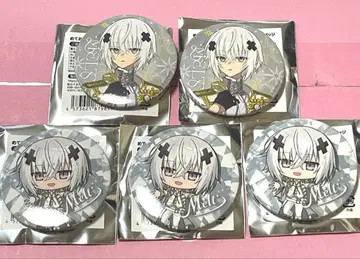 메테오라 멜트 다 텐시 캔뱃지 5개 세트 1stAnniversary