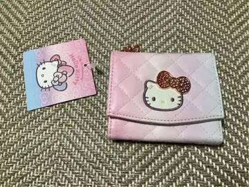 산리오 헬로키티 50주년 미니 지갑