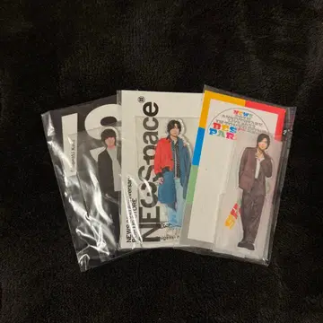 카토 시게아키 아크릴 스탠드 세트