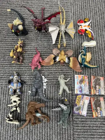 고질라 시리즈 피규어 묶음 판매