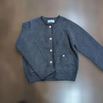 완판템 프레디&글로스터 자켓풍 샤기 가디건