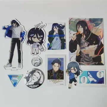 WIND BREAKER 스기시타 아크릴 스탠드 캔뱃지 엽서