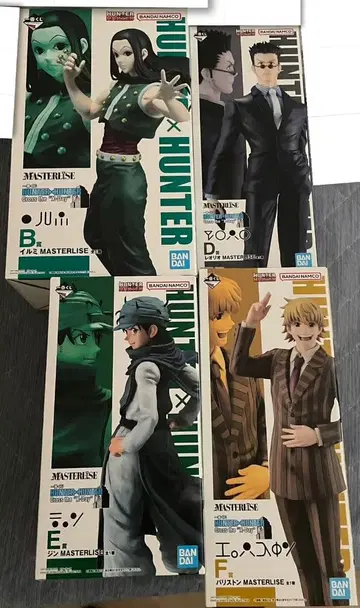 제일복권 HUNTER x HUNTER 피규어 모음