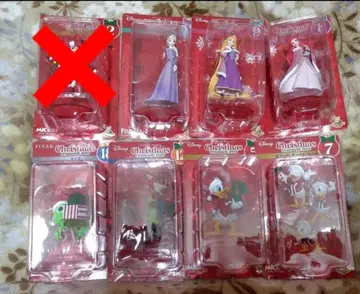 디즈니 크리스마스 오너먼트 2025 해피 복권 7점