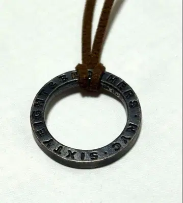 68&BROTHERS 훈 가공 실버 925 목걸이