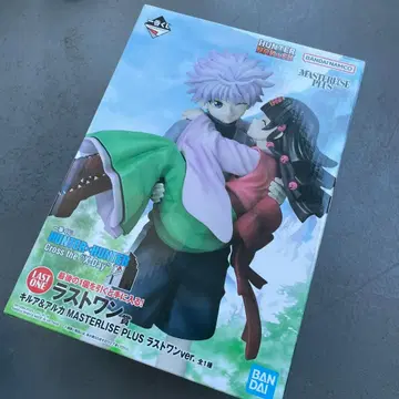 제일복권 hunter x hunter 라스트 원상 키루아&아르카 피규어