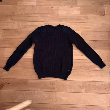 SCOTCH & SODA 다크 네이비 니트 스웨터