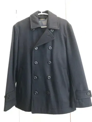 SHIPS P코트 남성용 사이즈M 다크 네이비 새상품급 중고