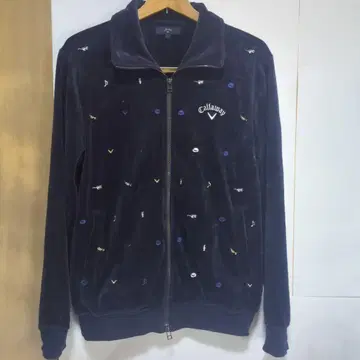 Callaway 골프 벨벳 재킷