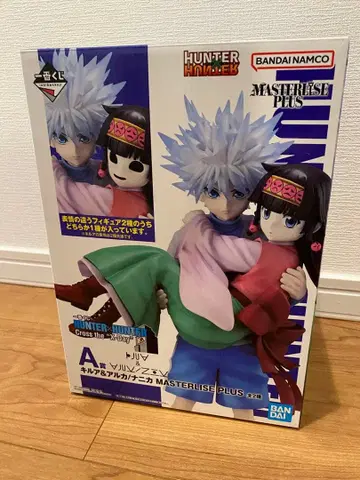 제일복권 헌터헌터 Cross the X-Day A상 키루아&나니카