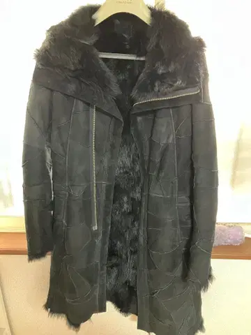 TORNADO MART 무스탕 코트