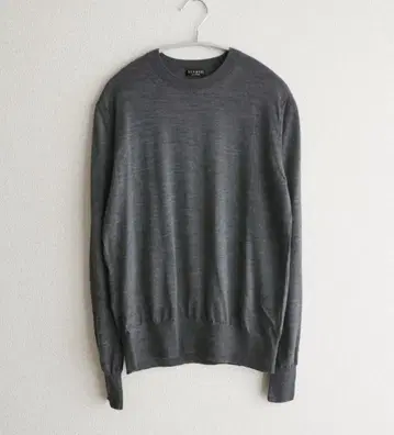 VERMEIL par iena 울 크루넥 풀오버 니트 스웨터