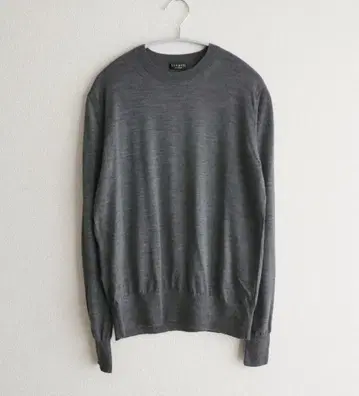 VERMEIL par iena 울 크루넥 풀오버 니트 스웨터