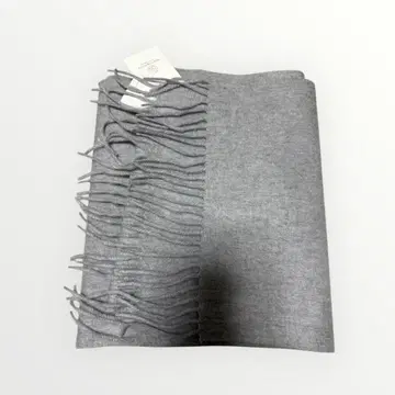 BEAUTY&YOUTH 캐시미어 머플러 그레이 미사용