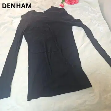 [ 오샤레 DENHAM ] 블랙 니트 튜닉