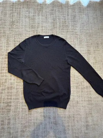 Gran Sasso 다크 그레이 스웨터