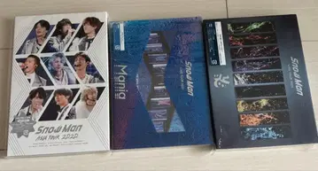 Snow Man 라이브 블루레이 2020~2022년