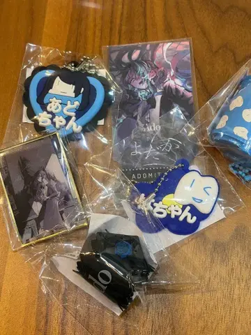 Ado 돔 투어 가챠 핀배치 묶음 판매 C