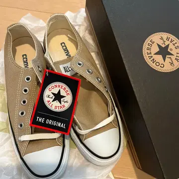 CONVERSE All Star 베이지 23.5cm