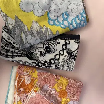 대형 스카프 실크 캐시미어 한국 고속 터미널