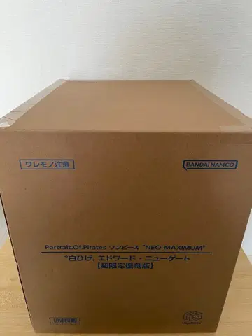 POP NEO-MAXIMUM 에드워드 뉴게이트 한정판