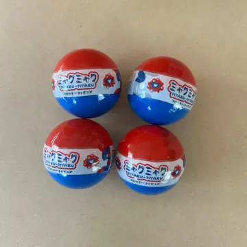 먀쿠먀쿠 플로키 피규어 4개 미개봉 묶음 판매