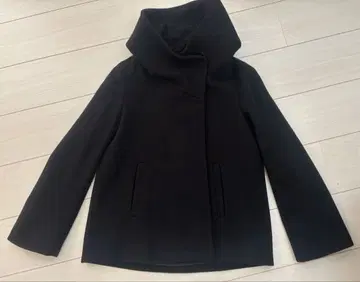 ZARA BASIC 숏코트 XS 블랙