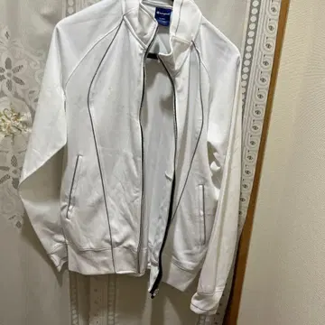 Champion 화이트 저리 상하의 세트