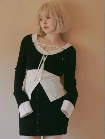 Katy blouse set up Black