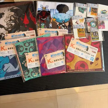 제일복권 HUNTER x HUNTER K상 L상 하위상