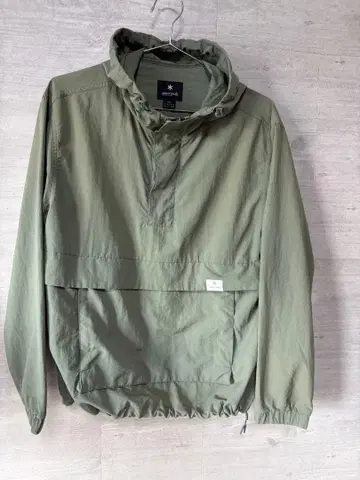 스노우피크 아노락 후드티 M 사이즈 올리브 snow peak