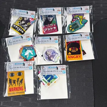 제일복권 HUNTER x HUNTER L상 스티커 모듬 8종