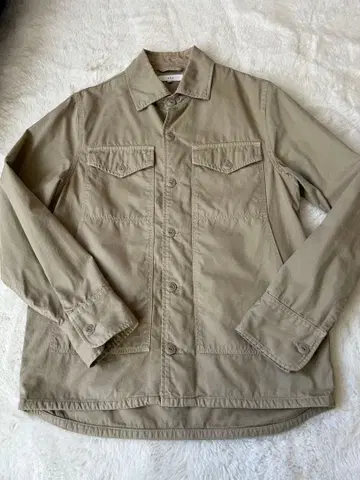 SKU 세이브 카키 유나이티드 셔츠 자켓