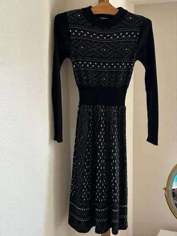 [ and couture ] 니트 원피스 38