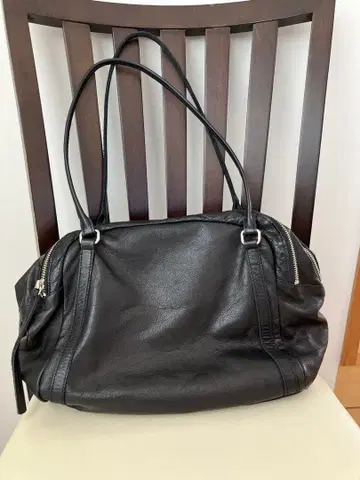 les basiques 트리플 지퍼 백