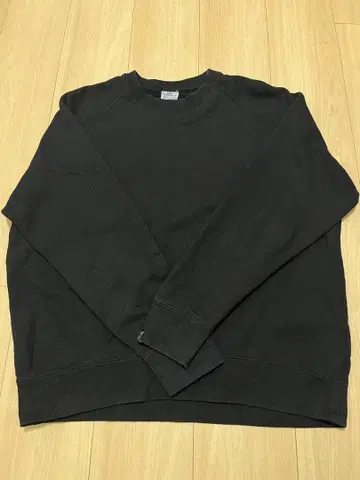 루프 휠러 맨투맨 LW313 릴랙스 핏