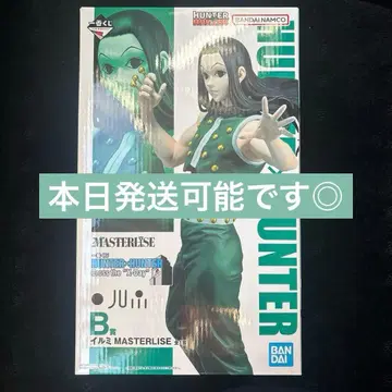 HUNTER x HUNTER 제일복권 B상 이르미 피규어
