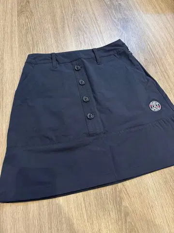 and per se 네이비 골프 스커트 S