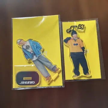 BE:FIRST (SHUNTO) 아크릴 스탠드 & 키링