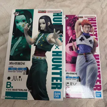 제일복권 HUNTER x HUNTER B상 이르미, C상 히소카세트