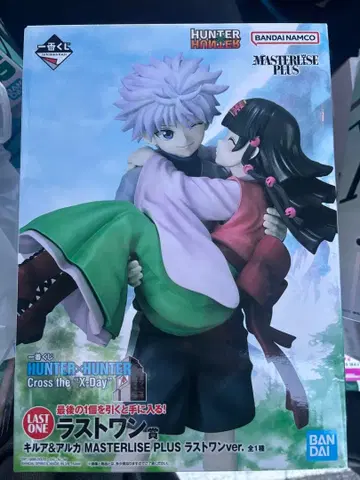 HUNTER x HUNTER 키루아 아르카 피규어